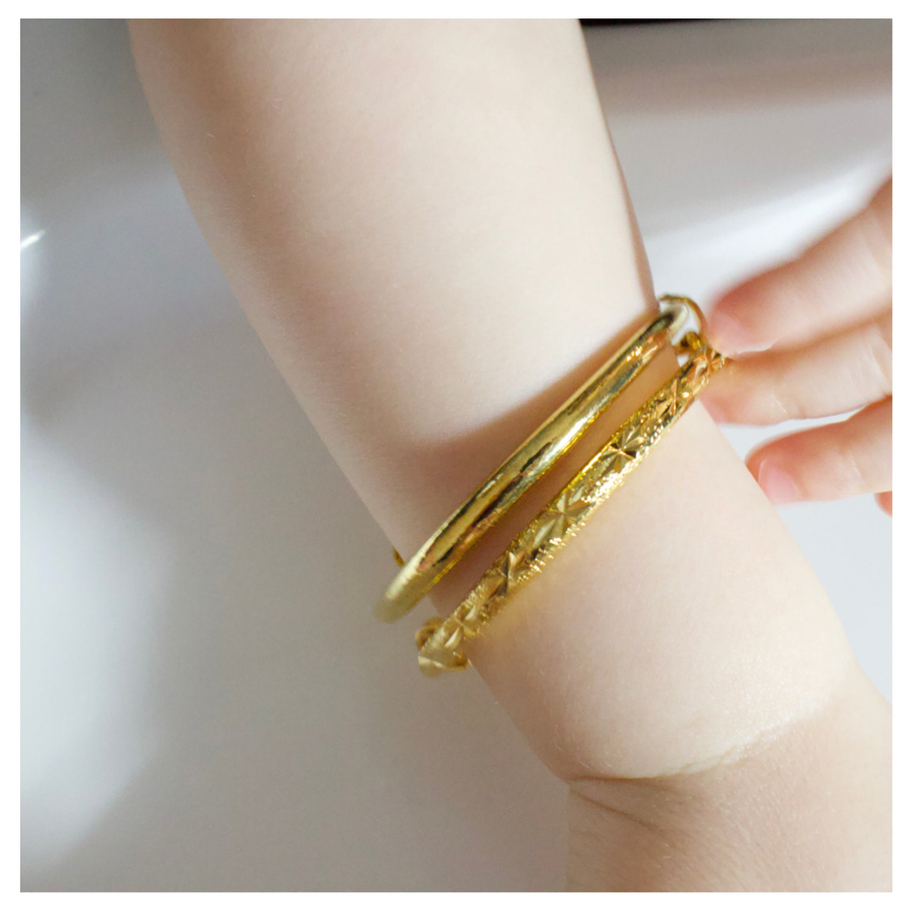 Gold Bangle