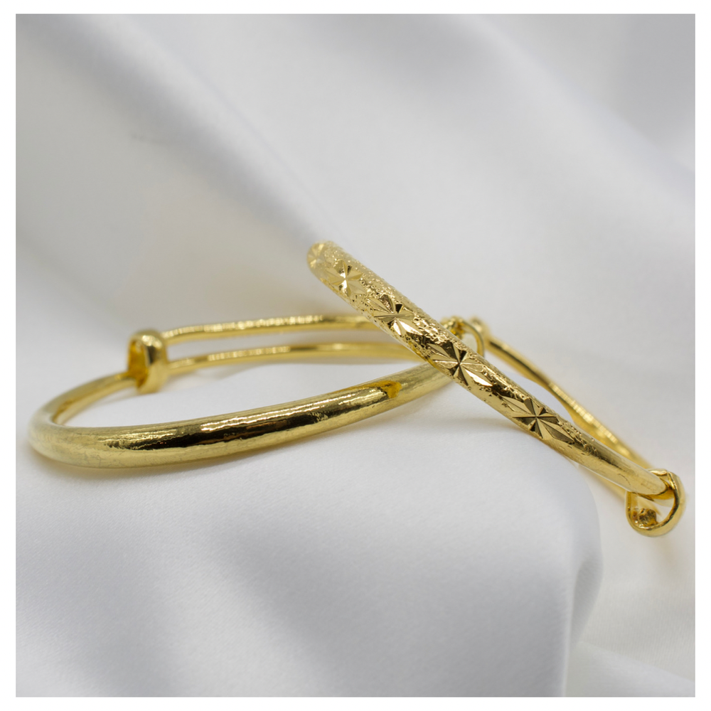 Gold Bangle