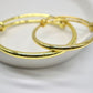 Gold Bangle Adult