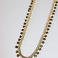Golden Dot Necklace