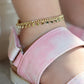 Golden Dot Anklet