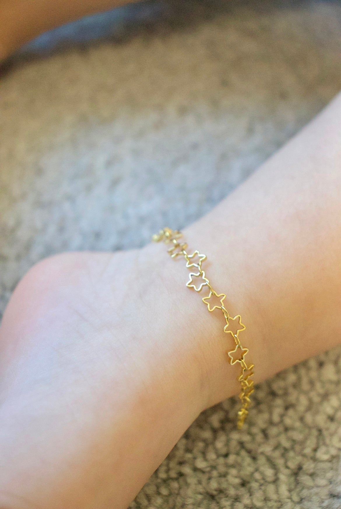 Estrella Anklet