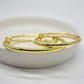 Gold Bangle Adult