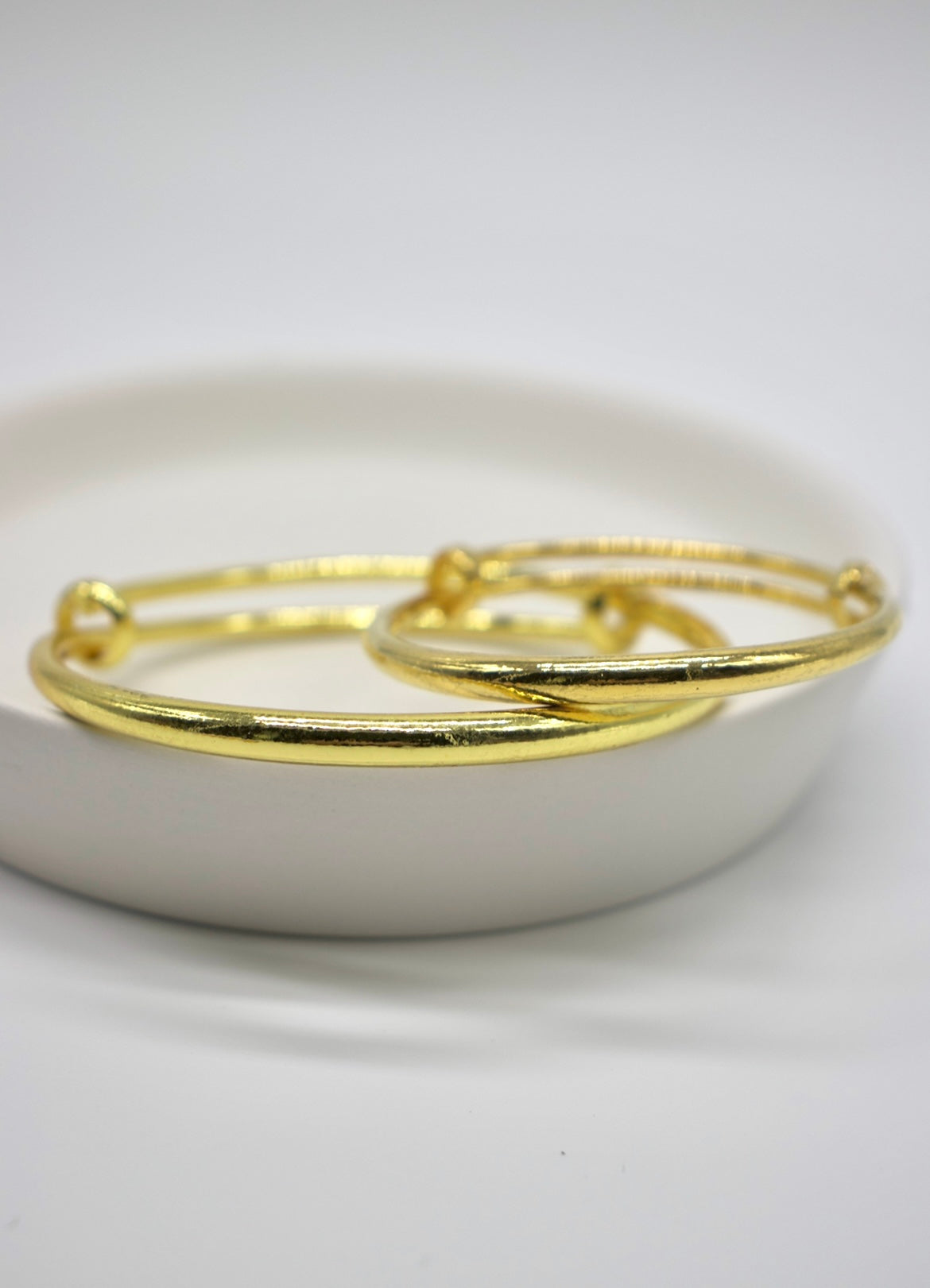 Gold Bangle Adult