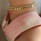 Golden Dot Anklet